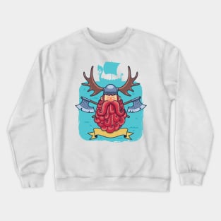 Viking Portrait Crewneck Sweatshirt